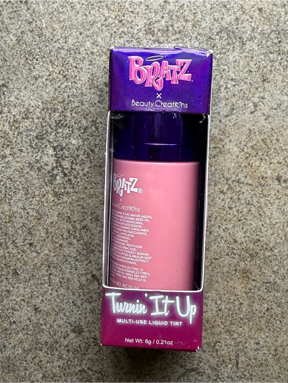 Bratz Turnin' It Up Multi-Use Liquid Tint - Pink